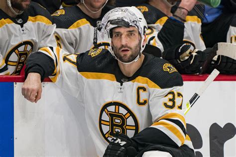 Bruins’ great Patrice Bergeron calls it a career
